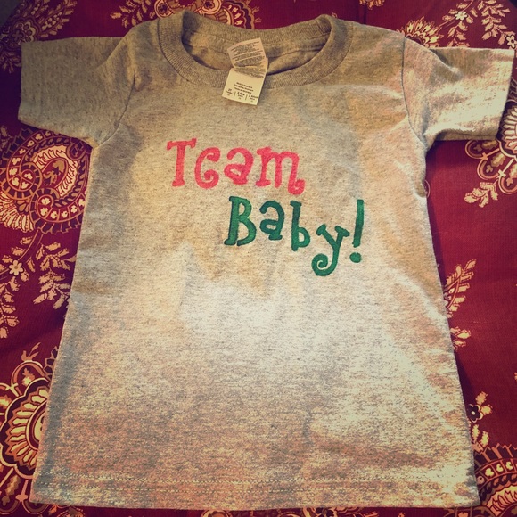 team baby shirts